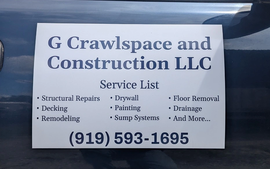 G Crawlspace and Construction LLC